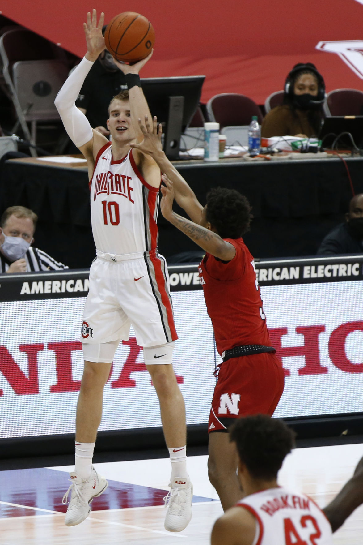Nebraska vs. Ohio State, 12.30